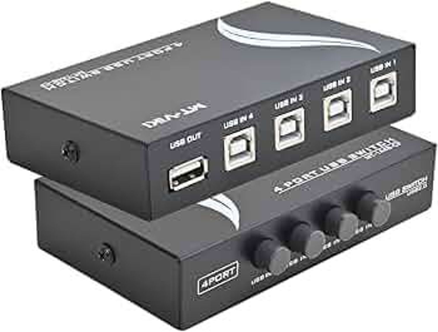 printer usb 2.0 sharing switch 4 to 1 