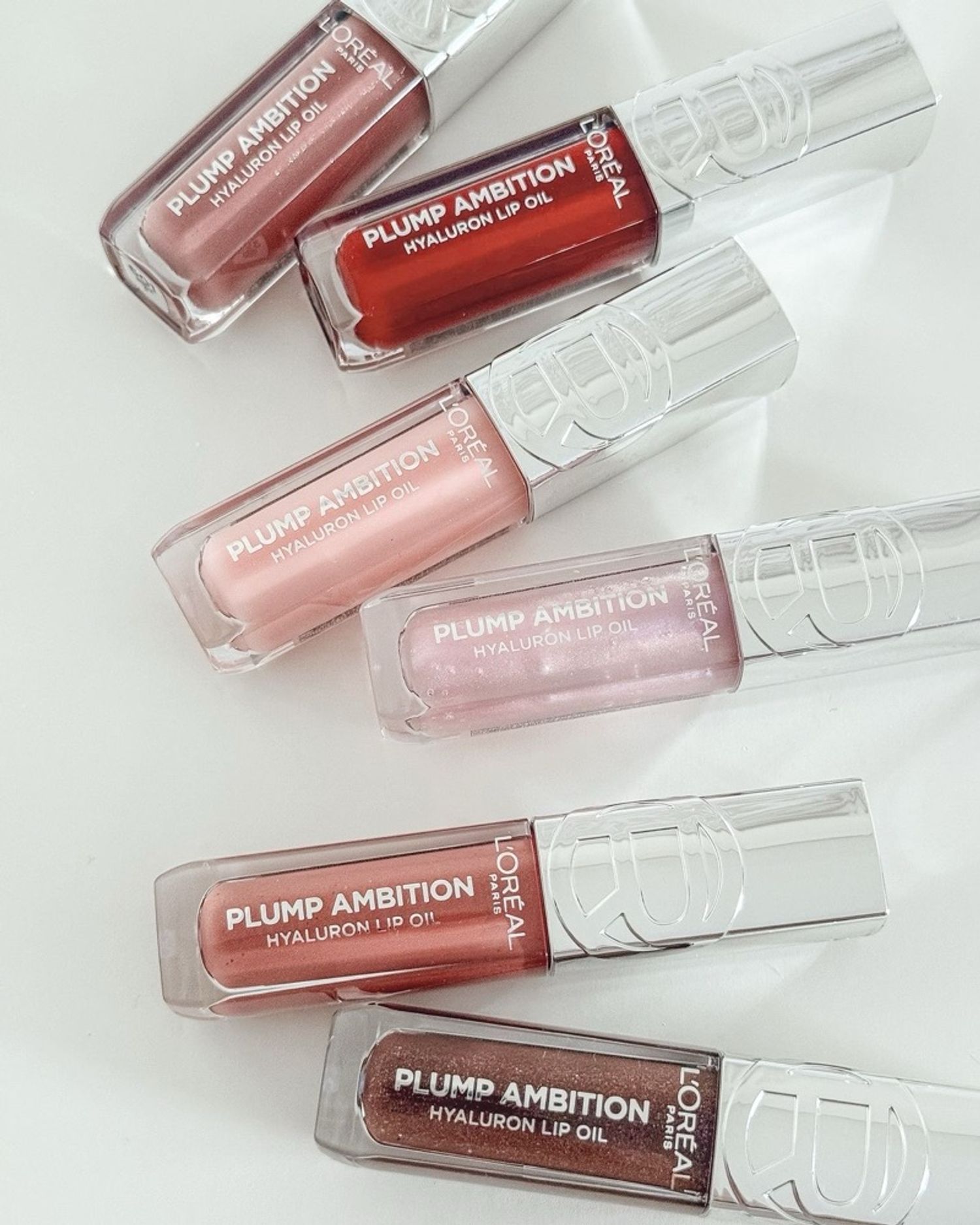 Loreal Plump ambition lip oil