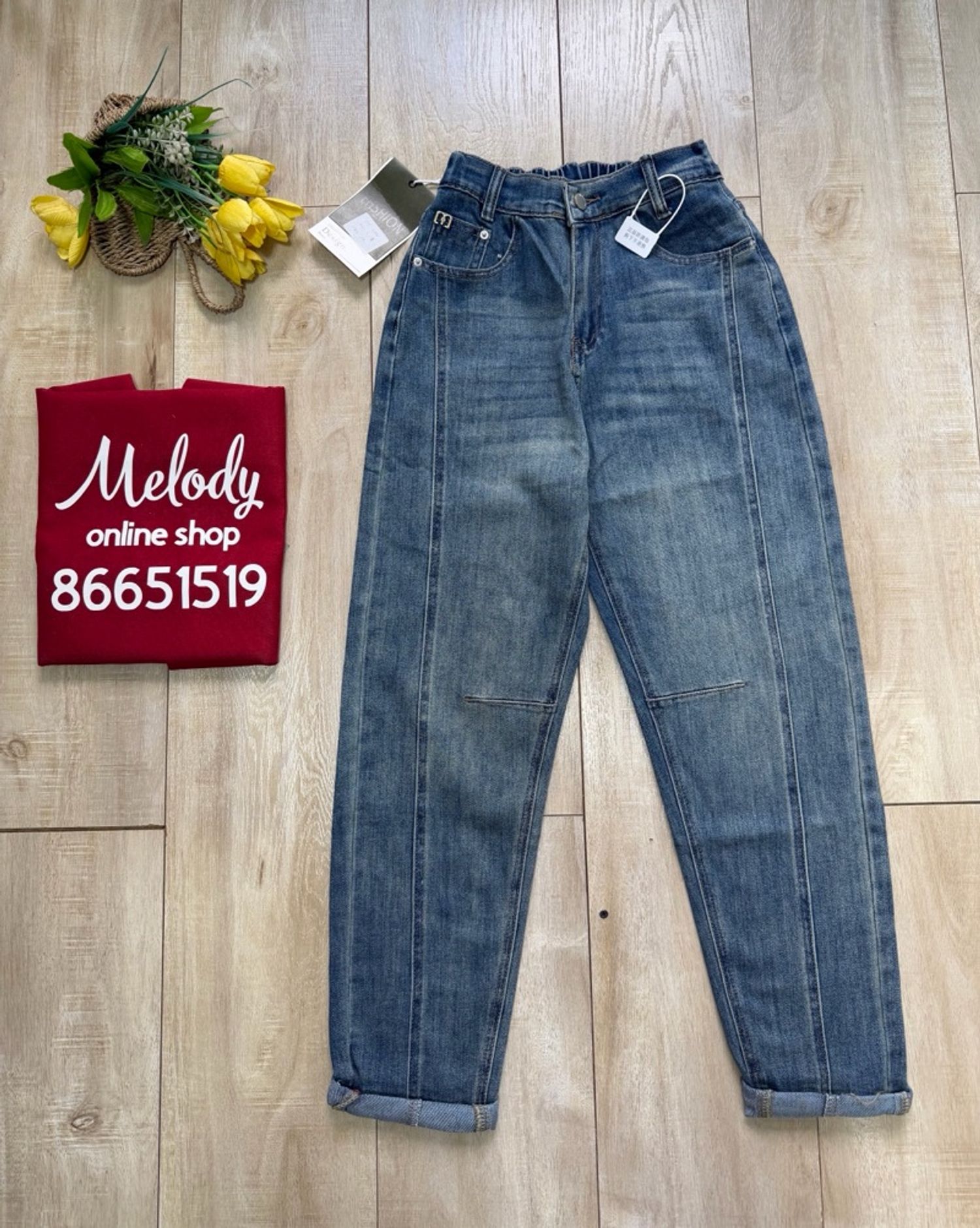 Mom jeans 