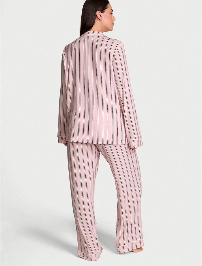 Modal Long Pajama Set