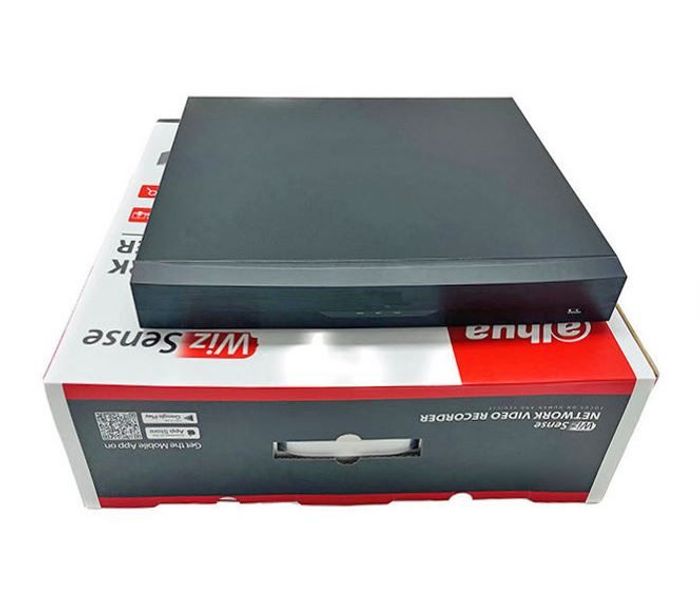 16ch Lite NVR that supports up to 4K resolution cameras and offers AI features like Smart Motion Detection (SMD Plus)