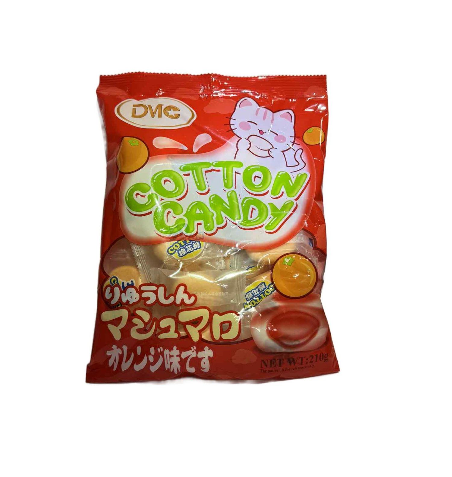 Чихэр Cotton  210гр хөөсөн 