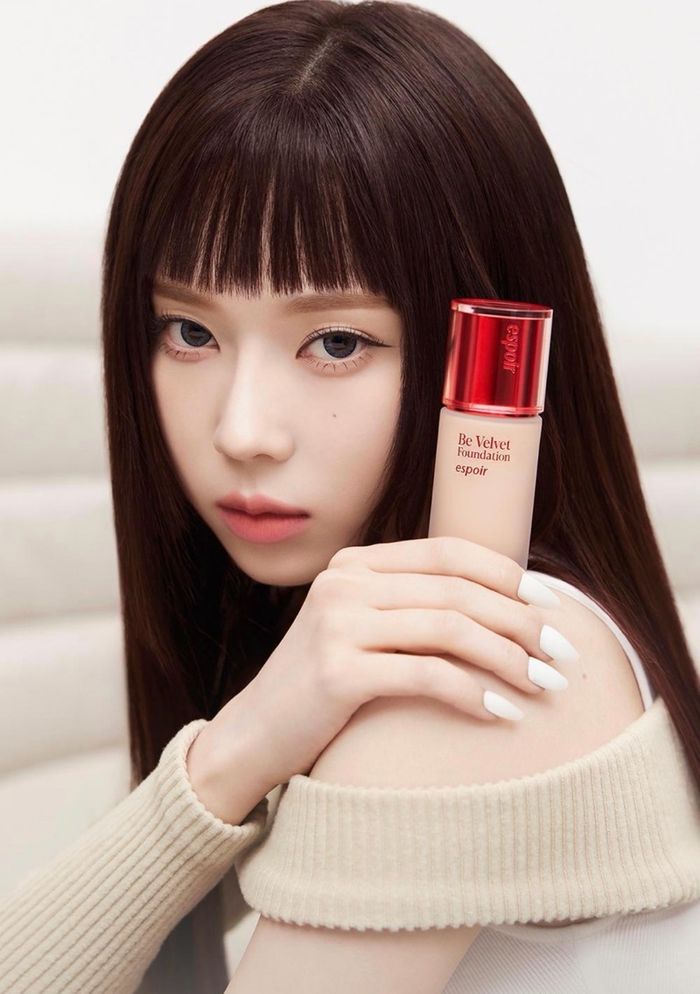 ESPOIR BE VELVET FOUNDATION 23N 