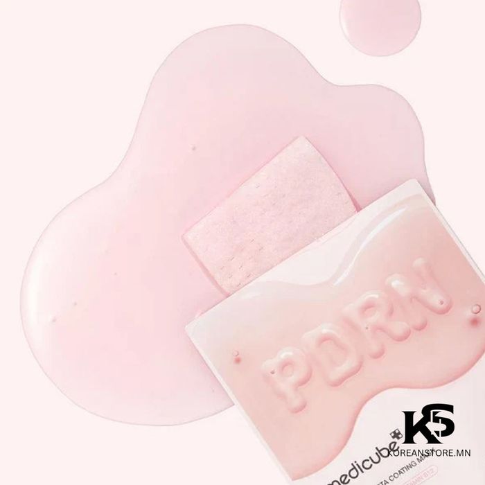 Medicube pdrn pink vita coating mask