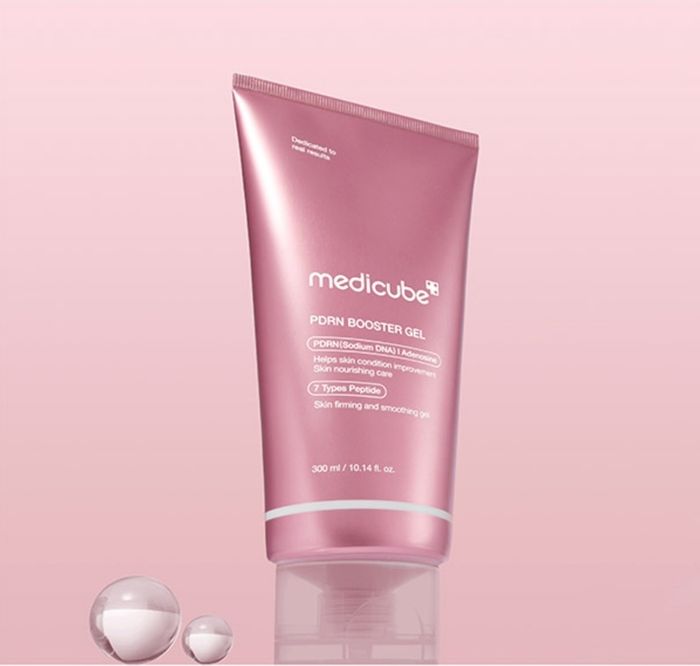 Medicube PDRN gel + oneday serum