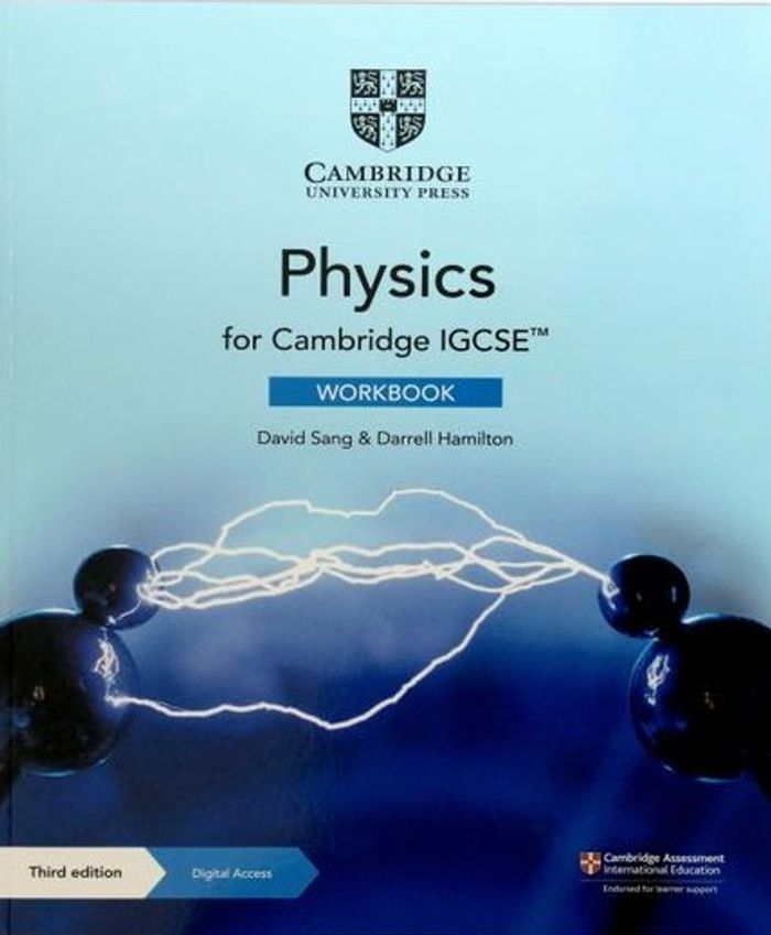 Cambridge IGCSE Physics  Workbook  /9, 10-р анги/
