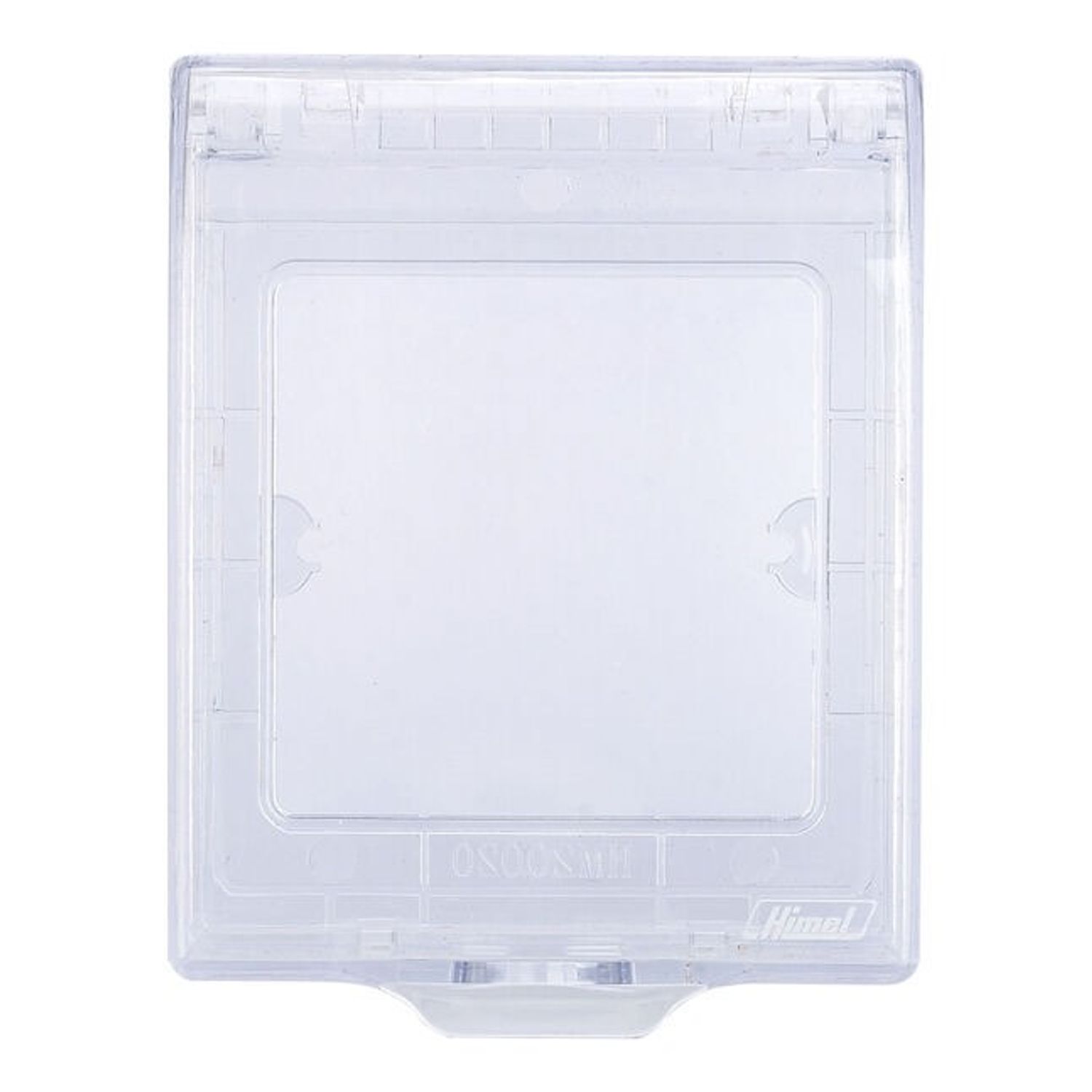 Waterproof box, IP55, Transparent