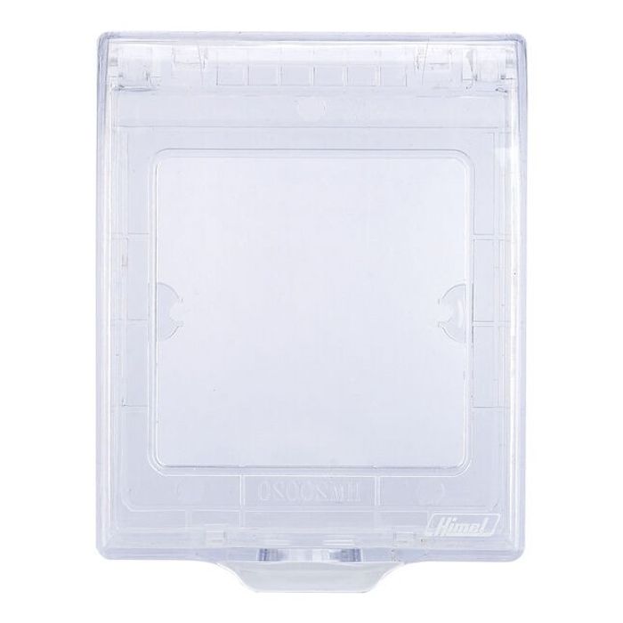 Waterproof box, IP55, Transparent