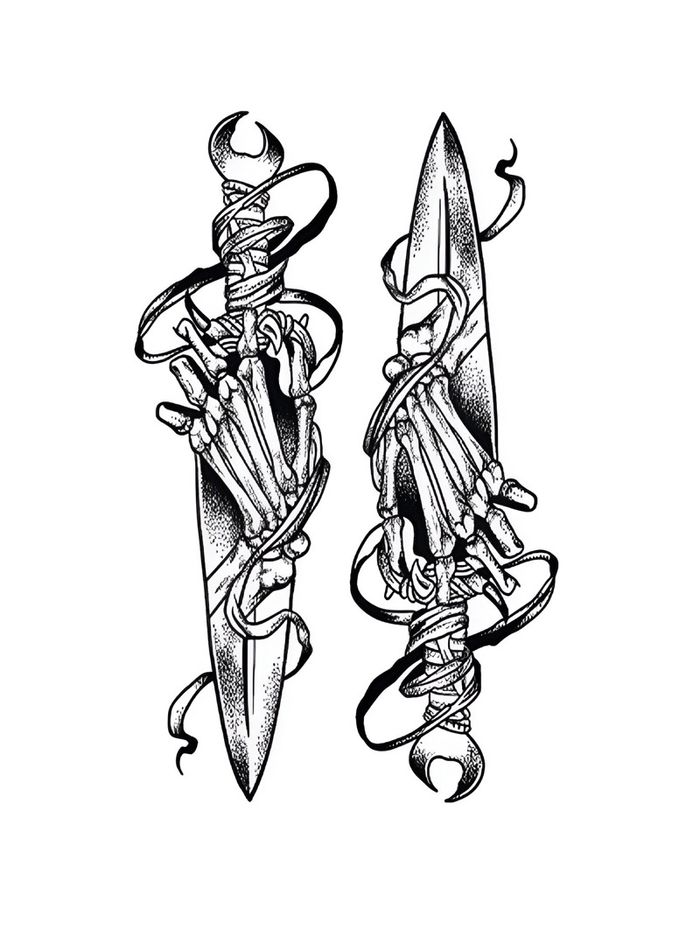 Хутга, Яс Усан шивээс