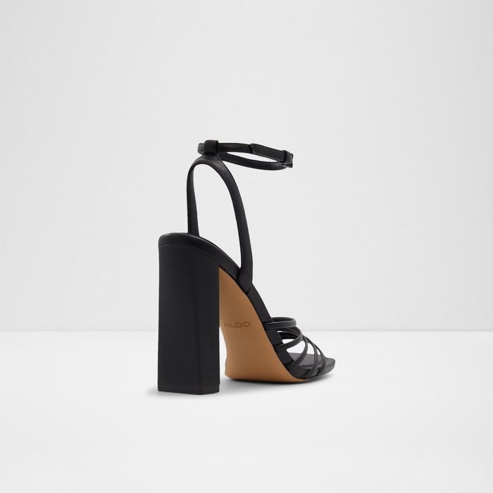 ESTELA-1-BLACK-L Dress Sandals