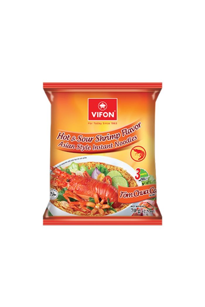 Hot & Sour Shrimp Flavor 70гр
