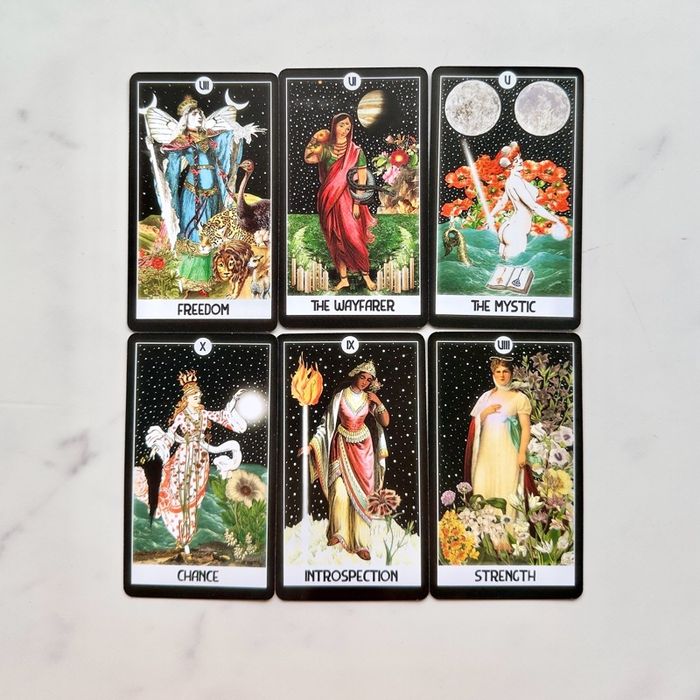 The Intuitive Night Goddess Tarot