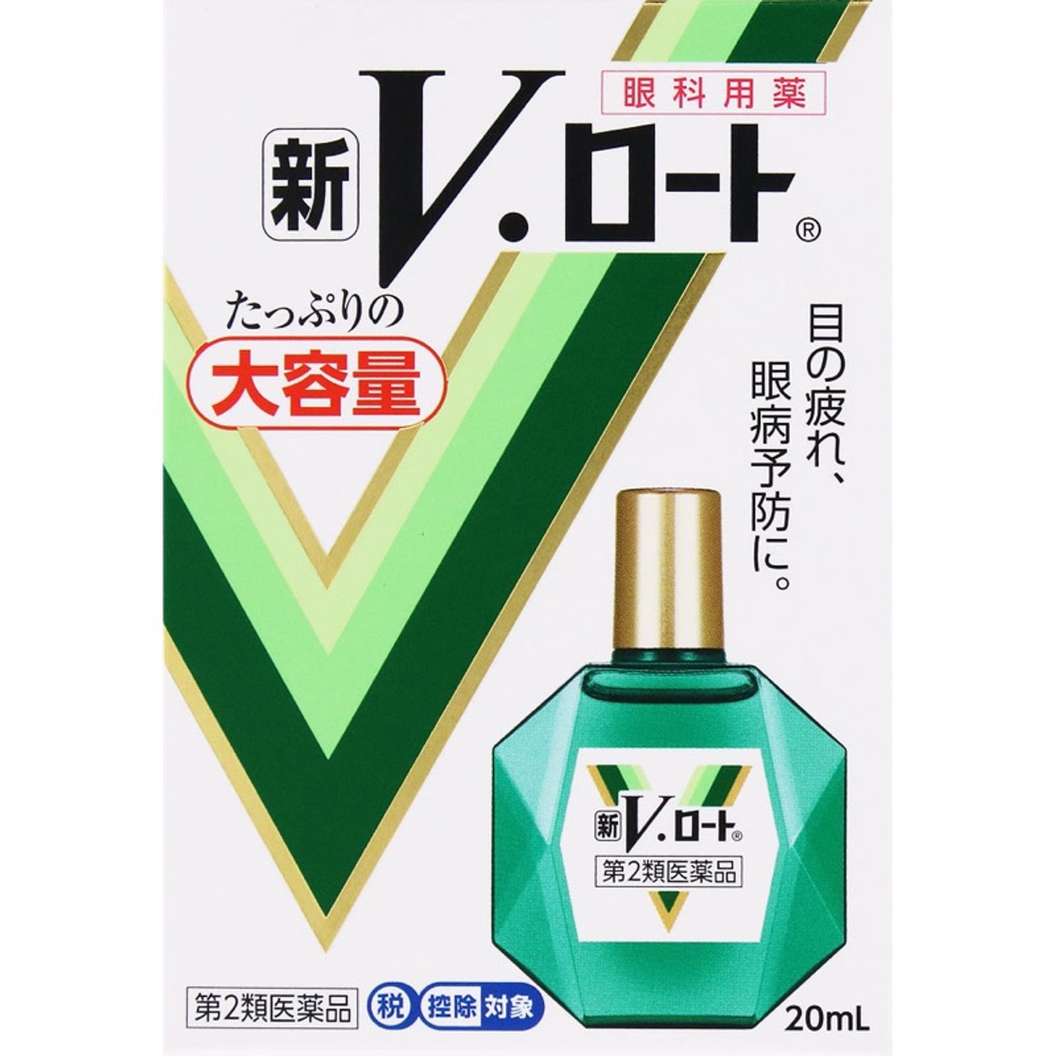 Нүдний дусаалга (V・Rohto 20мл)