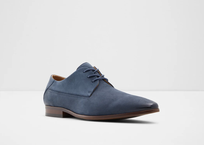 TYGO-410-NAVY-Men Dress Shoes