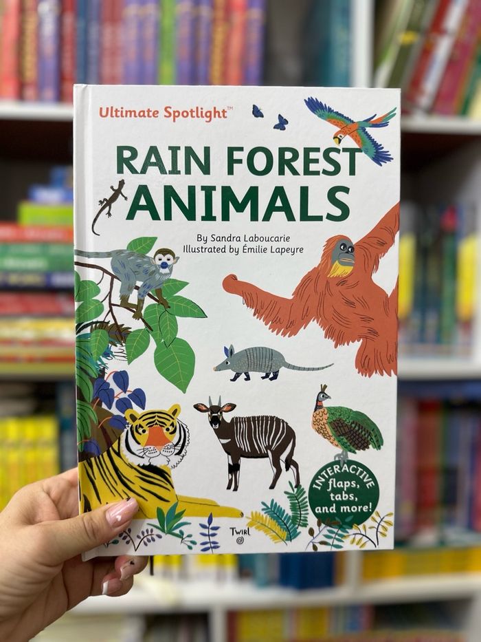 Rain forest animals