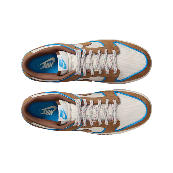 Nike Dunk Low Light British Tan and Light Orewood Brown