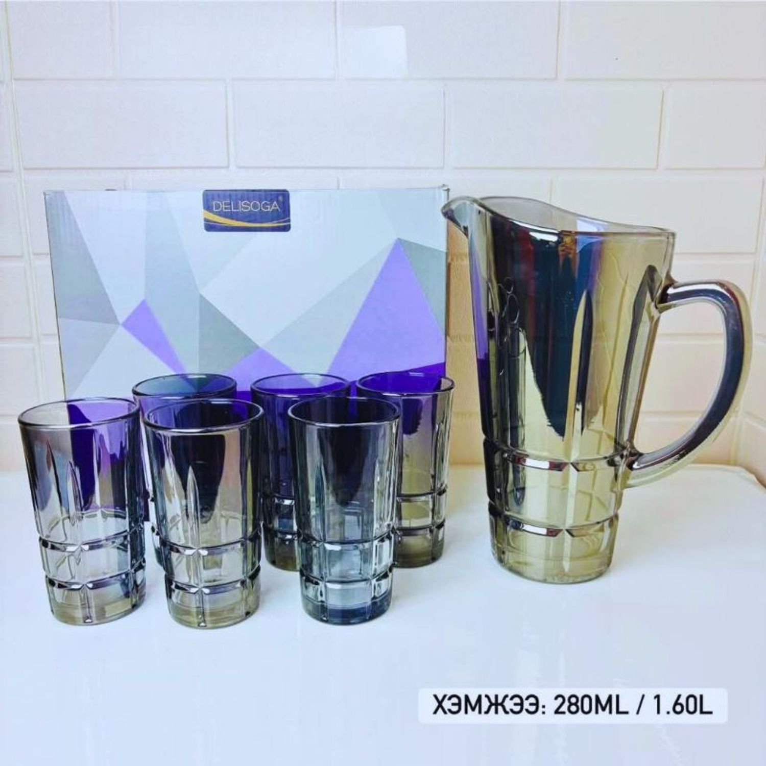 шилэн сав 6ш аягатай