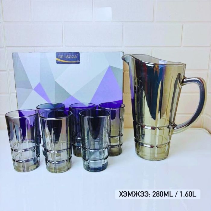 шилэн сав 6ш аягатай