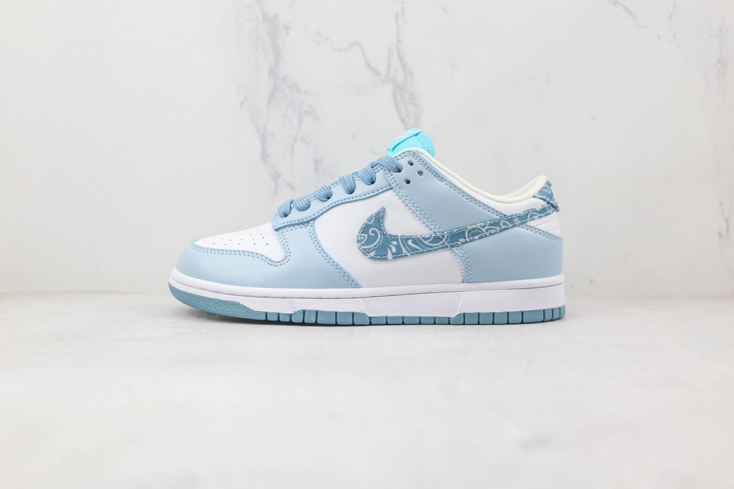 Nike Dunk Low “Blue Paisley”