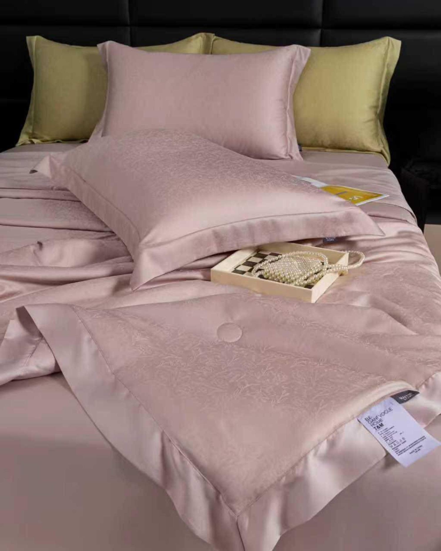 Tencel торгомсог нимгэн хөнжилтэй хос