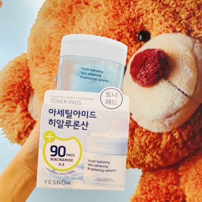 🩵 Niacinamide H.A Toner pad