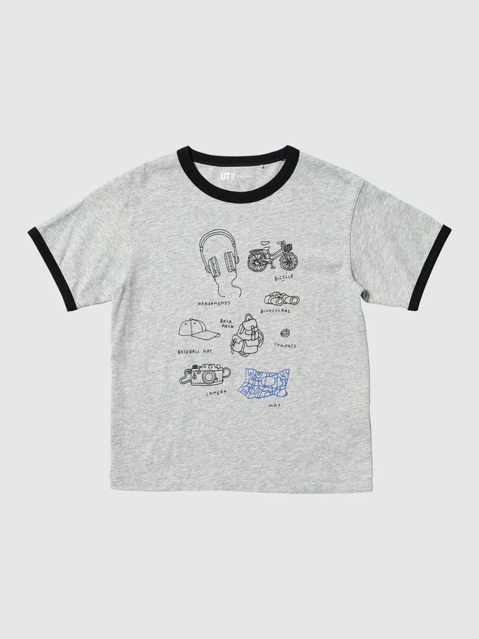 UNIQLO хүүхдийн футболка      