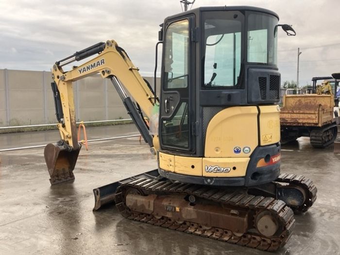 Yanmar Vio30 excavator