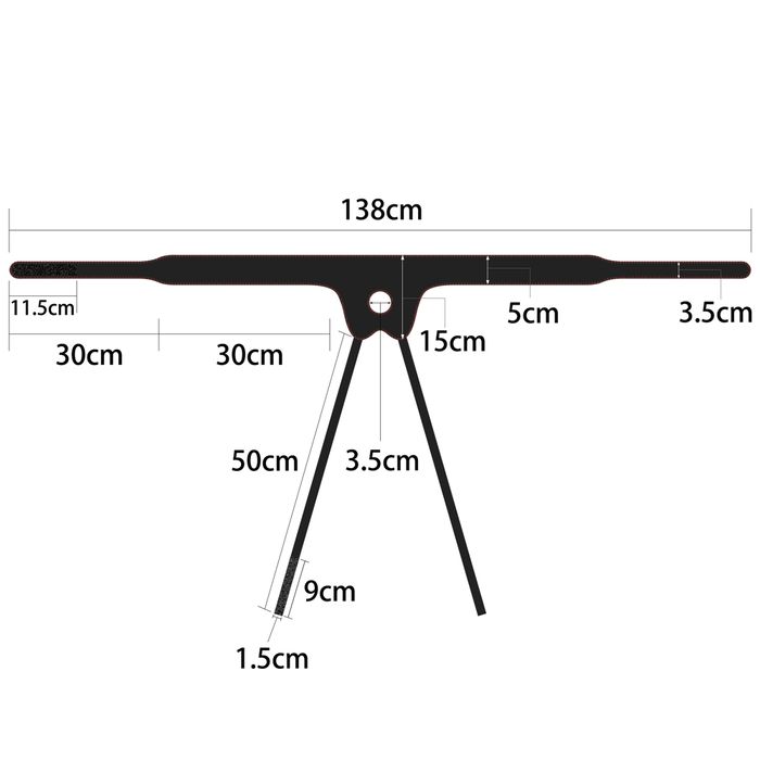 Easy Strap On Set 8.5''