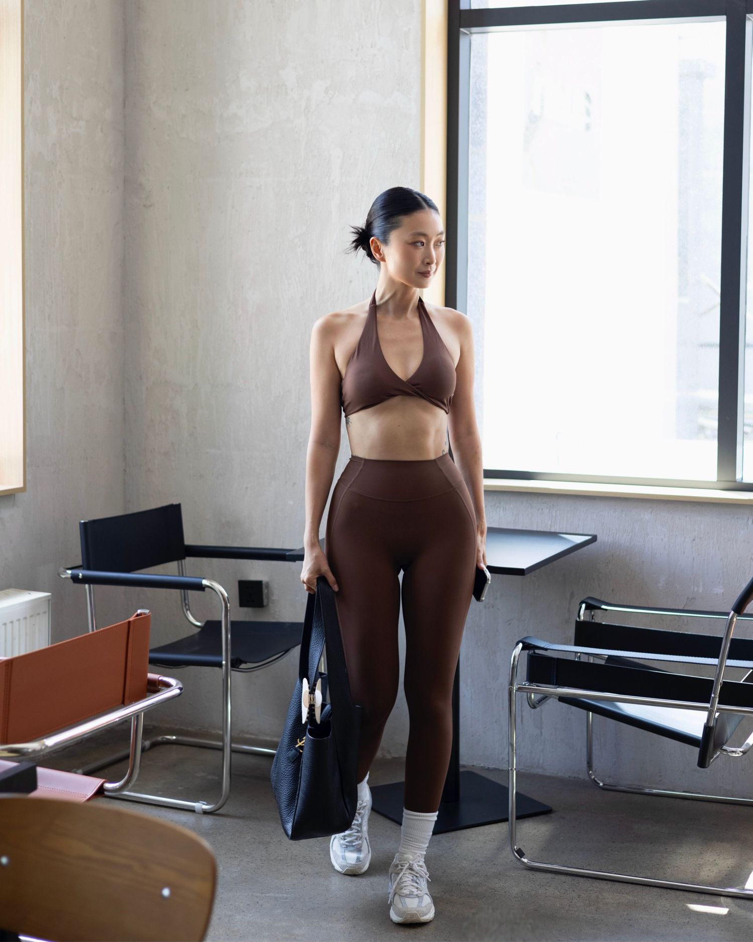 SS Leggings Mocha