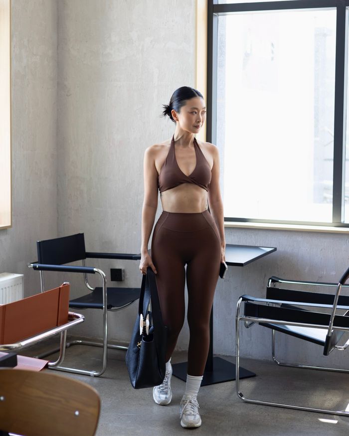 SS Leggings Mocha