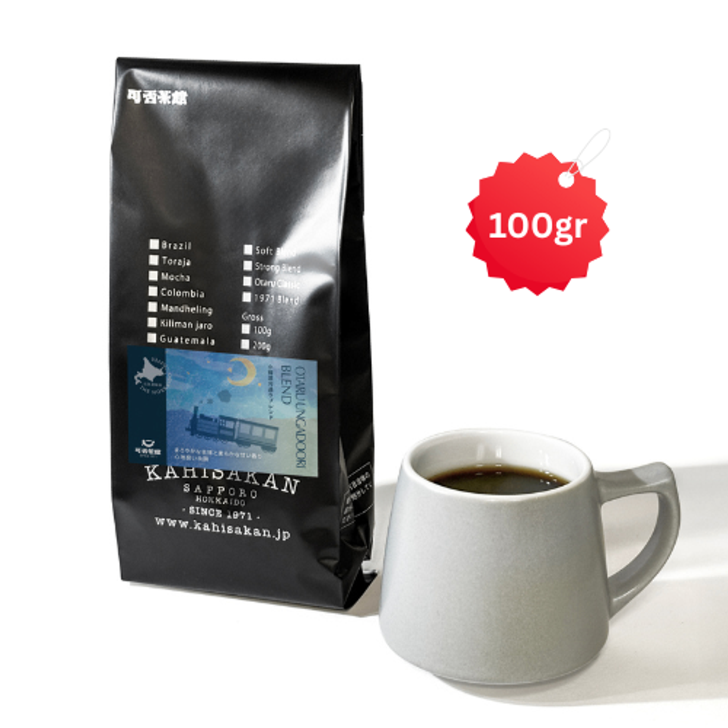 Otaru Unga Douri  Blend 100g