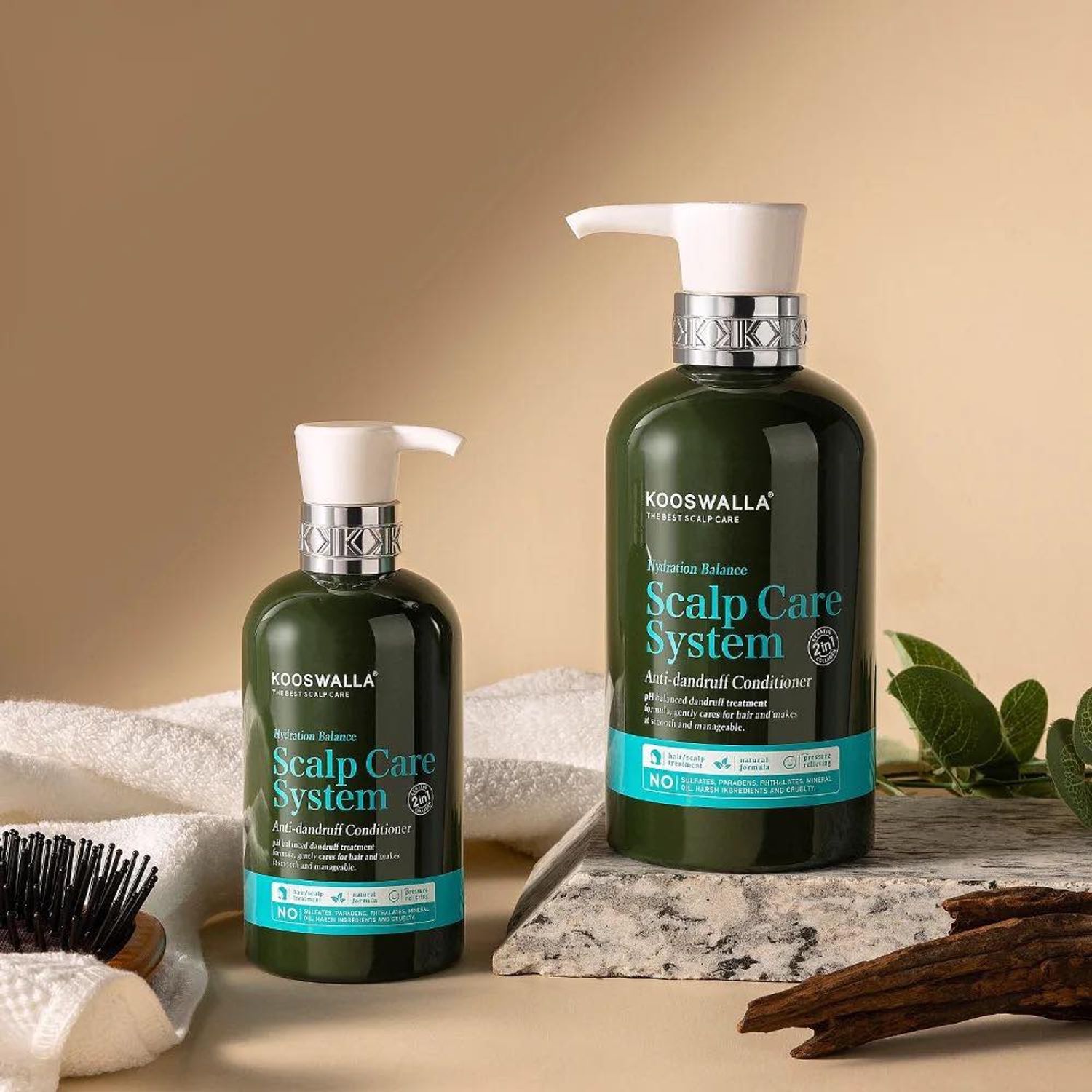 Хагны эсрэг, хуйх арчилгааны ангижруулагч