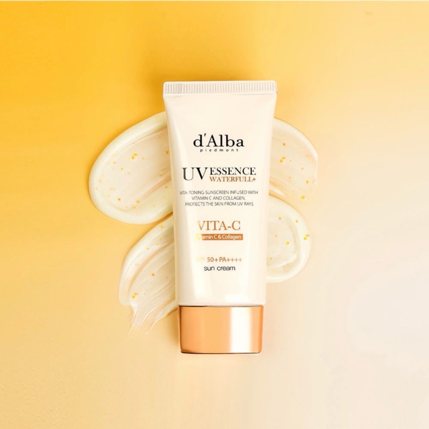 d’ALBA VITAMIN C & COLLAGEN SUN CREAM 50ML 