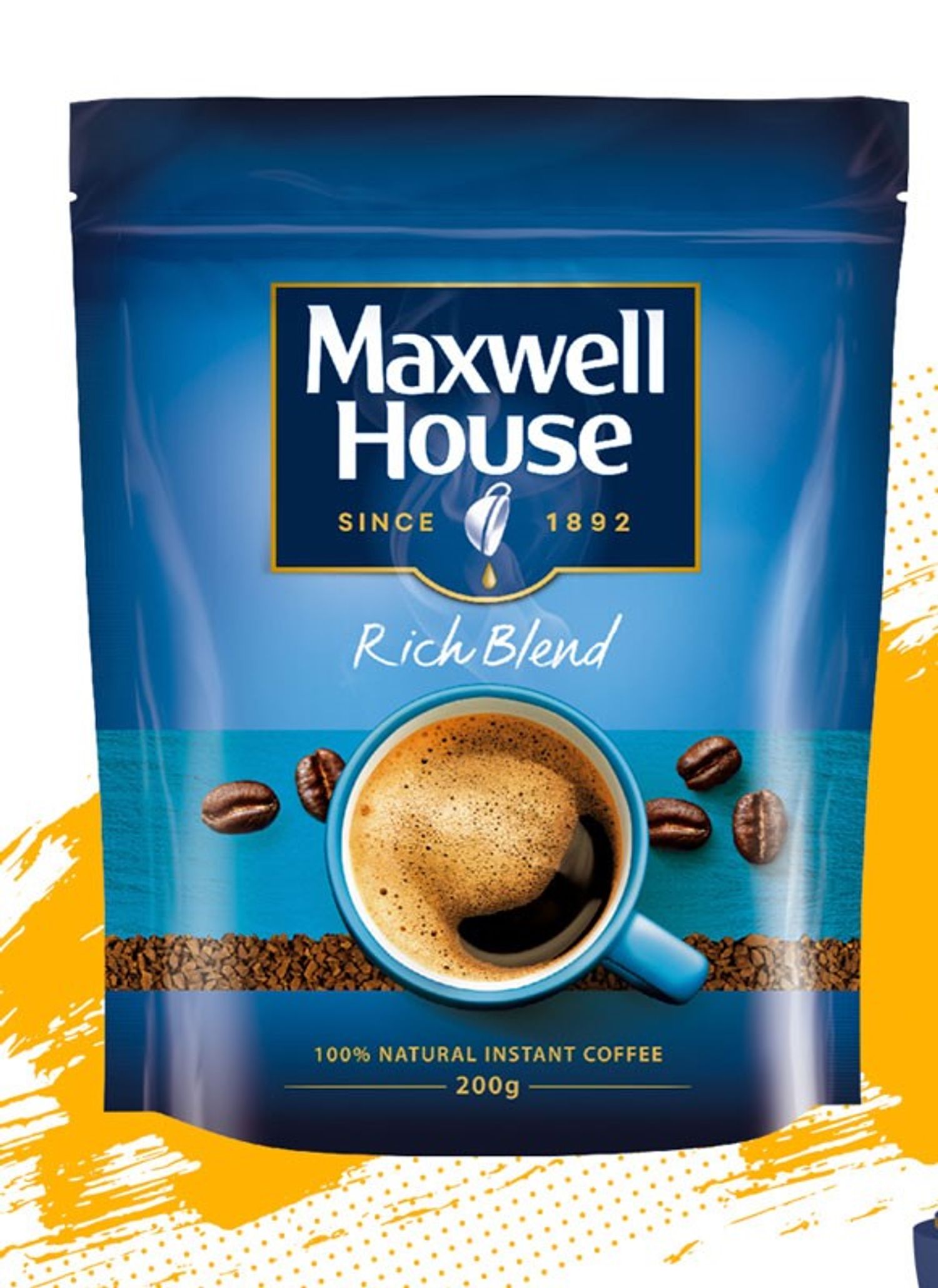 Кофе Maxwell House 200гр 