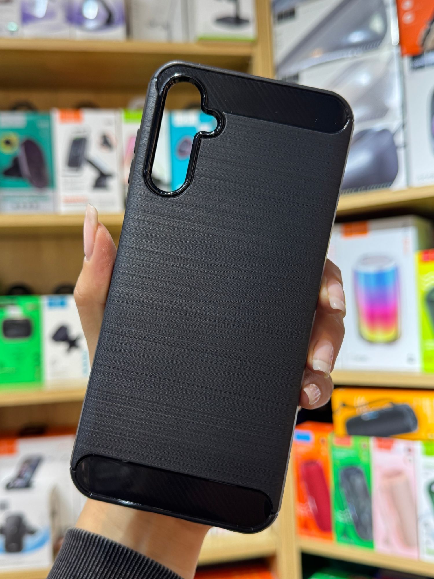 Samsung A14 хар зөөлөн гэр