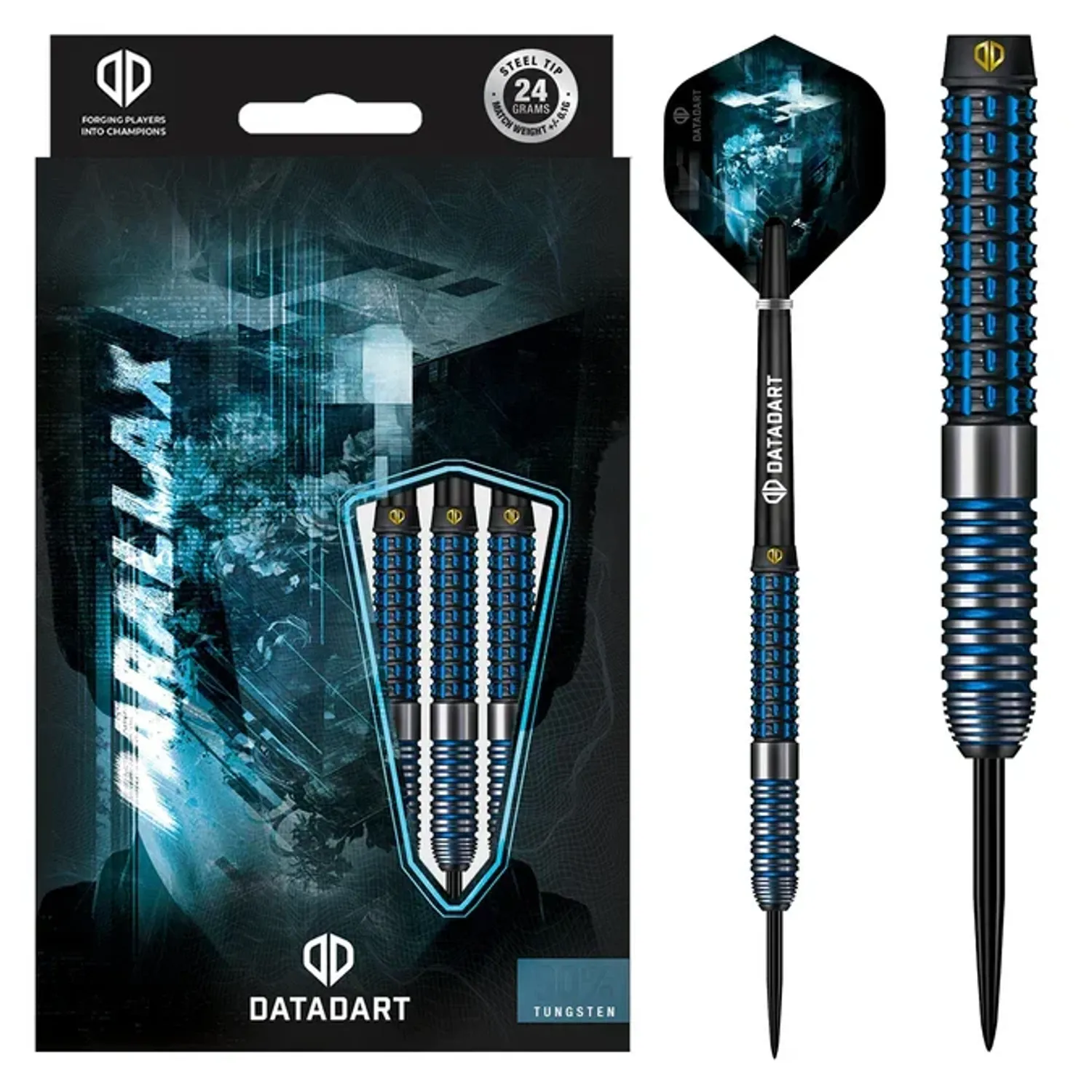 DATADART Parallax Darts - Steel Tip