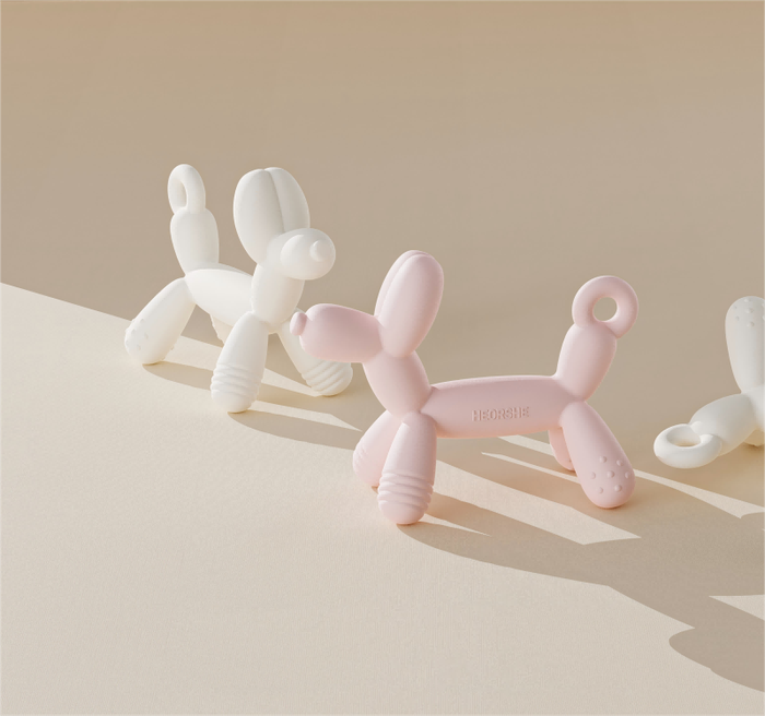 HEORSHE Puppy Teether | Хаздаг тоглоом