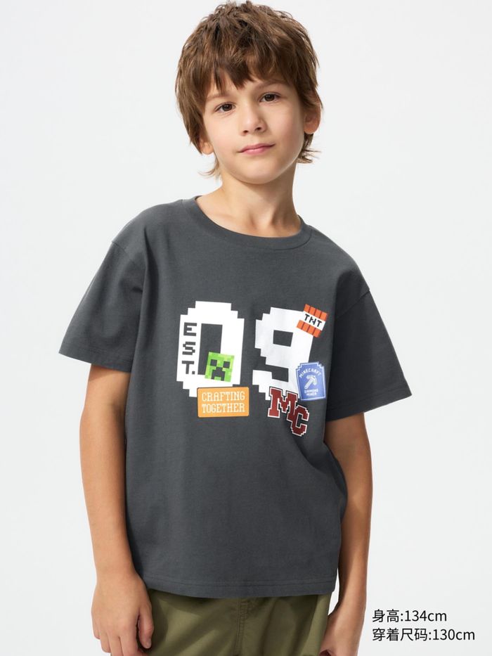 UNIQLO хүүхдийн футболка    