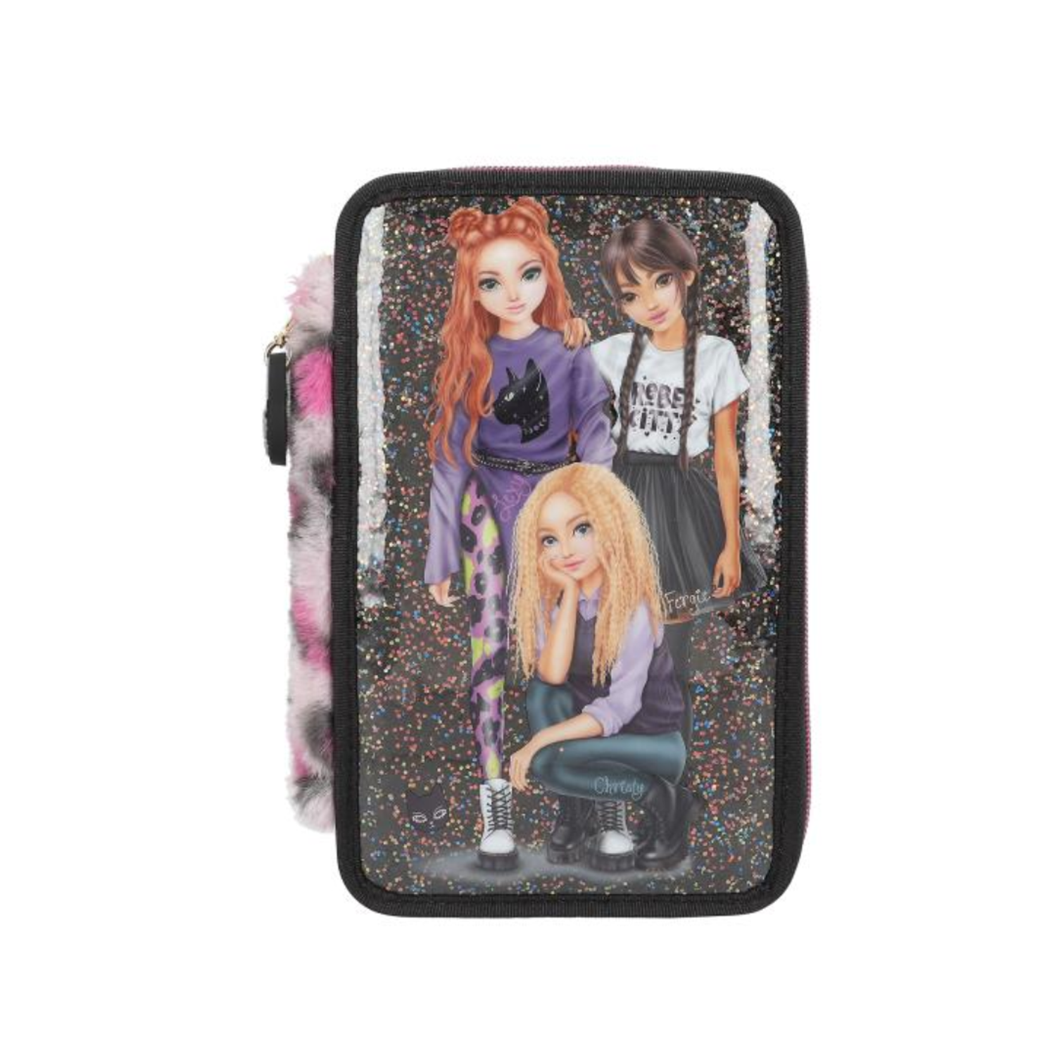 TOPModel Triple Pencil Case REBEL