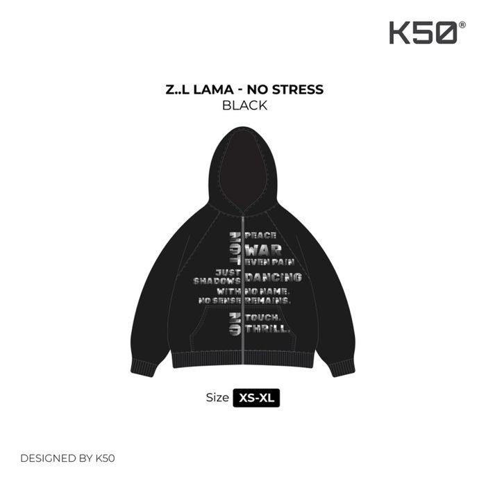 Lama No Stress (black)