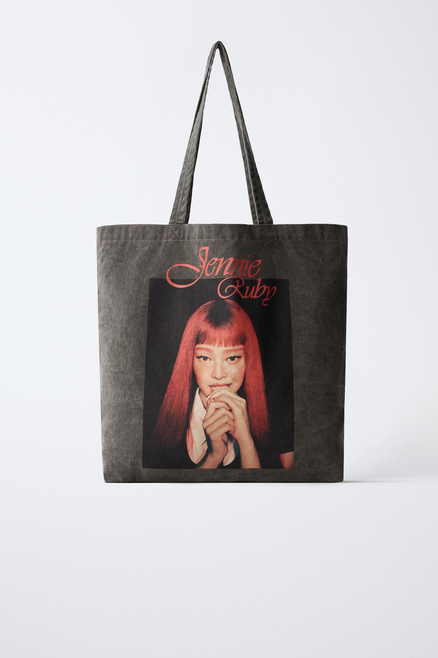 ZARA x JENNIE tote bag