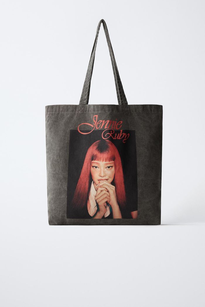 ZARA x JENNIE tote bag