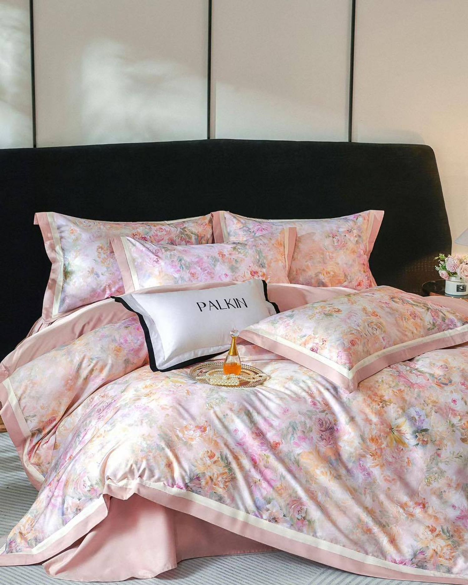 Сатин цэвэр даавуун зөөлөн материалтай хос