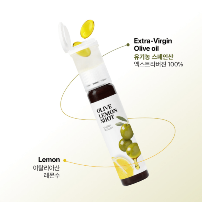 LATIB Olive Lemon Shot