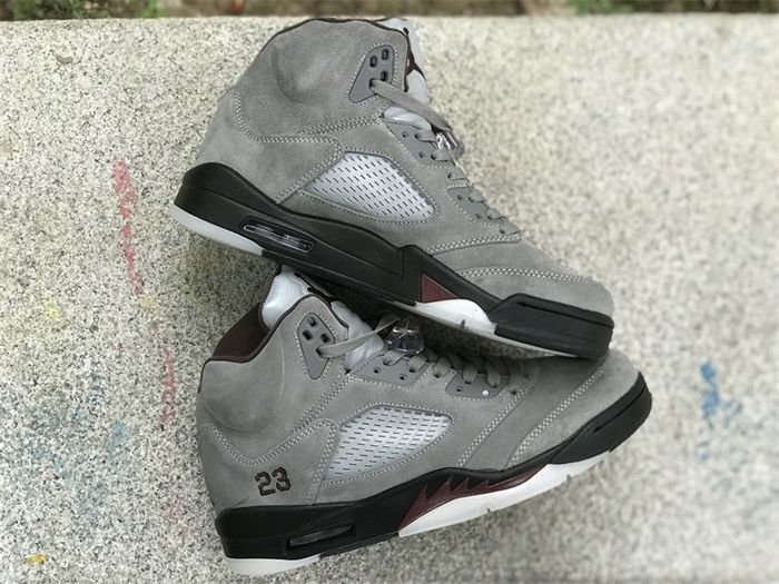 A Ma Maniére x Air Jordan 5 “Light Bone”