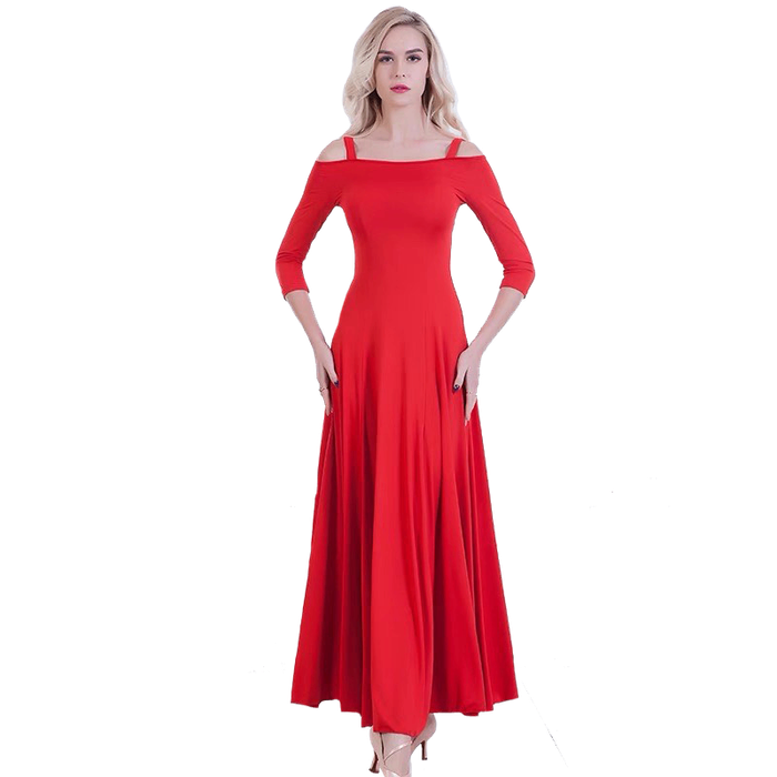 Бүжгийн даашинз /Мөр гардаг/