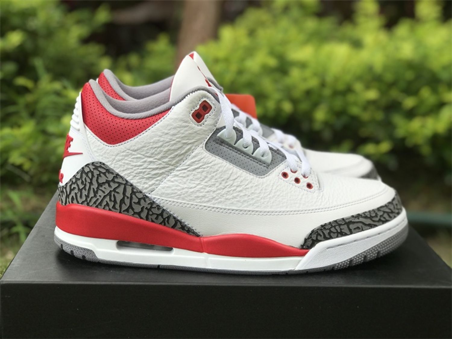 Air Jordan 3 OG “Fire Red”