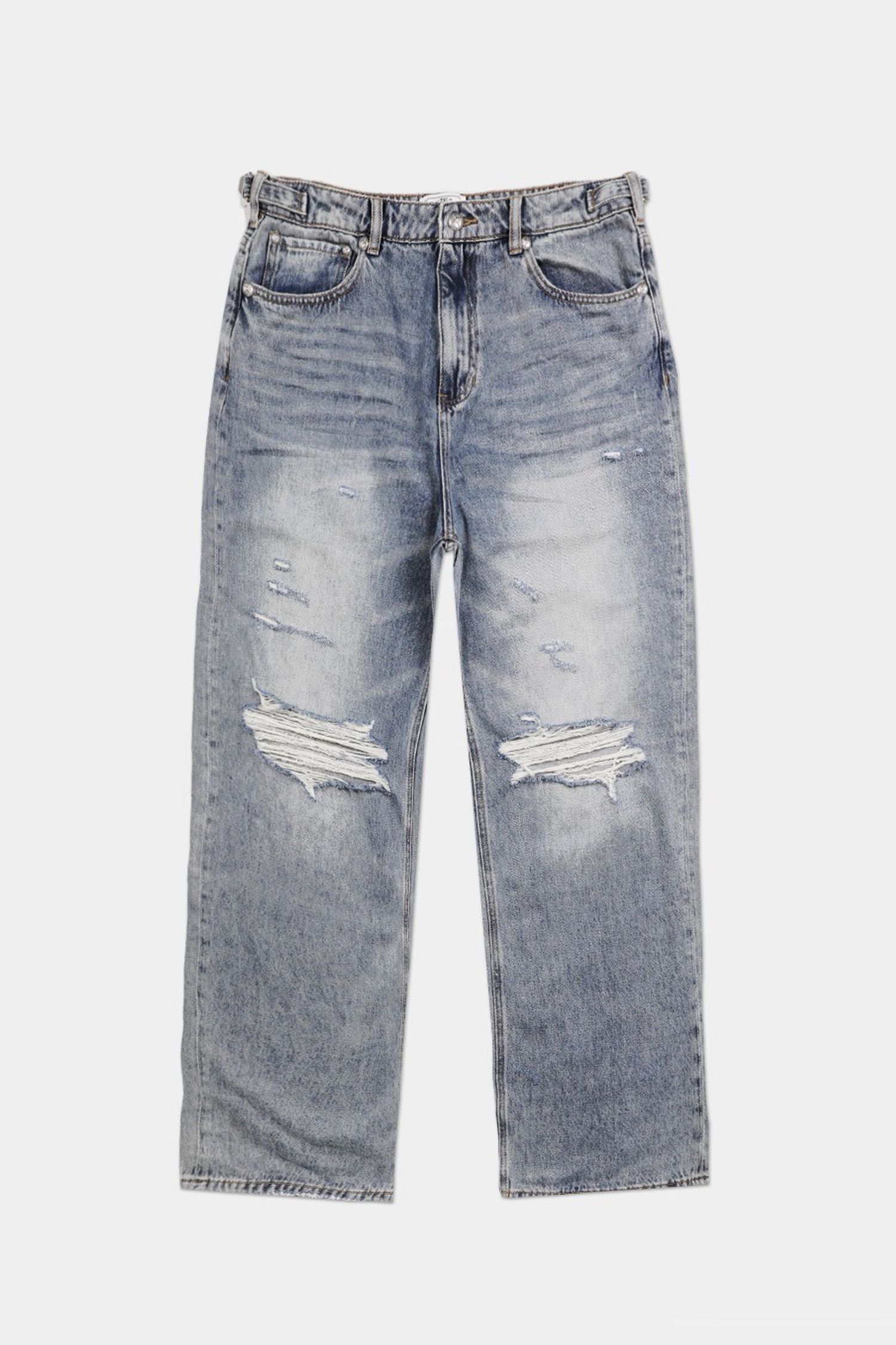 Daddy Baggy Jean - Blue Fallout