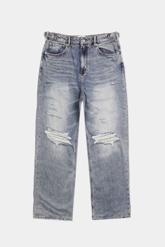 Daddy Baggy Jean - Blue Fallout