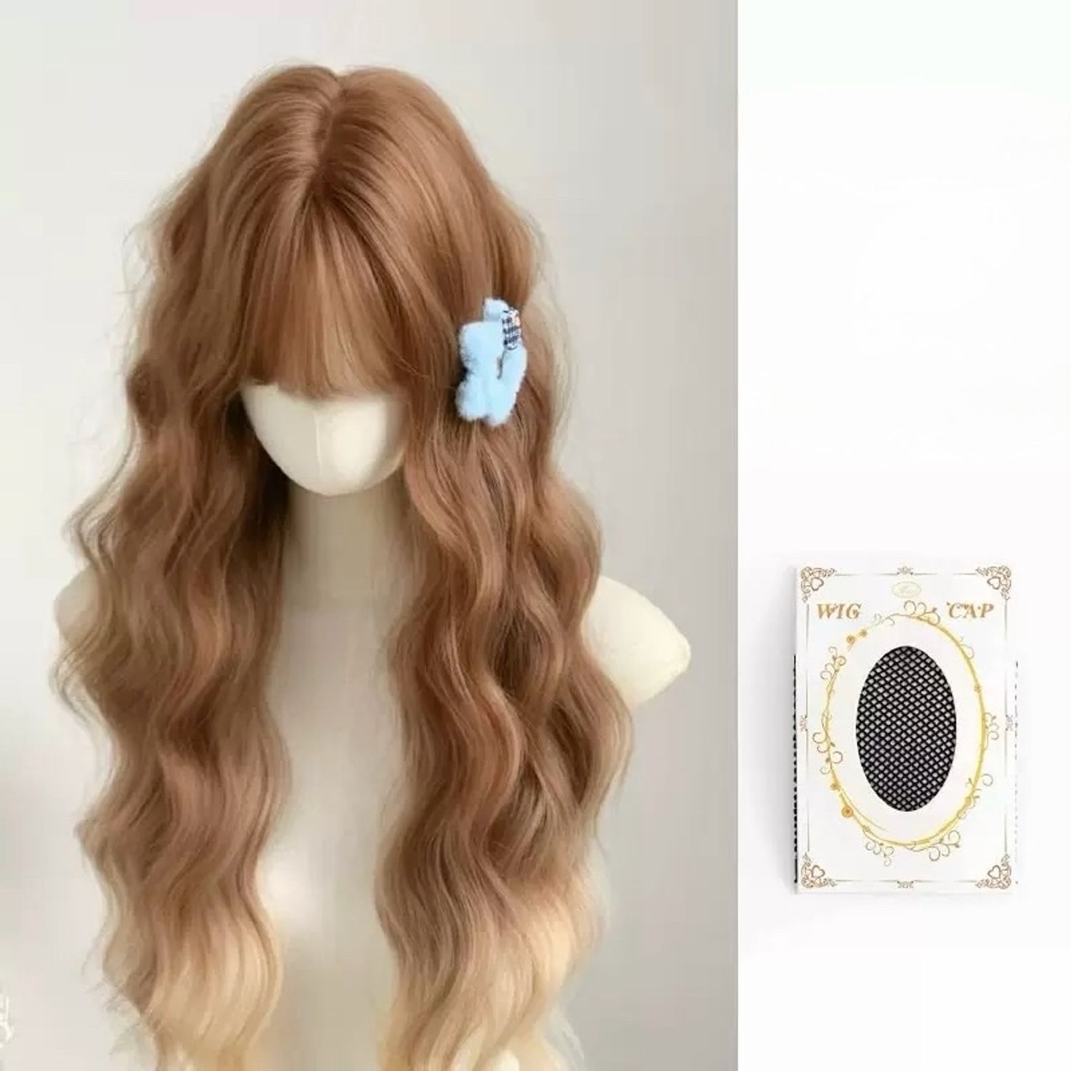 Торгон үсэн парик